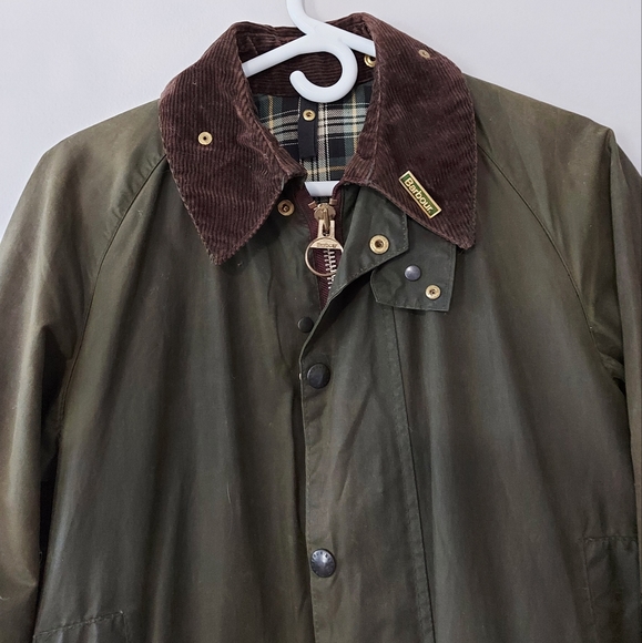 COPY - Vintage Barbour waxed canvas raincoat - Picture 6 of 7